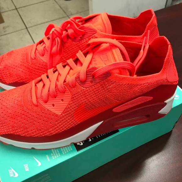 Men’s Nike Air Max 90 Ultra 2.0 FlyKnit Size 11 - Picture 3 of 5